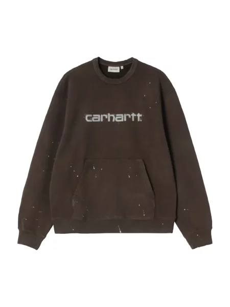 Bluza Carhartt Wip brązowa