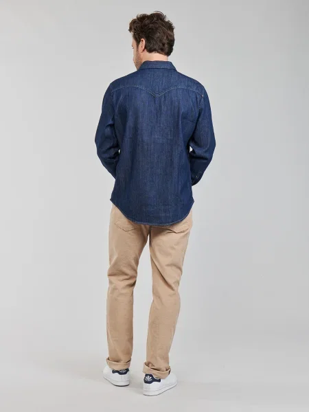 Levi's® Cămașă Barstow Western Standard Bleumarin albastru
