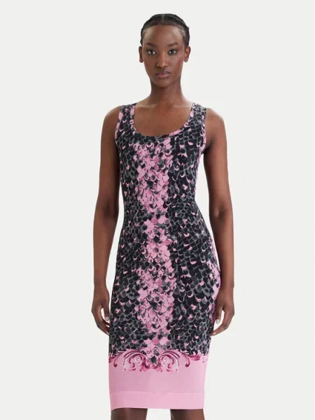 Versace Jeans Couture Rochie de zi roz