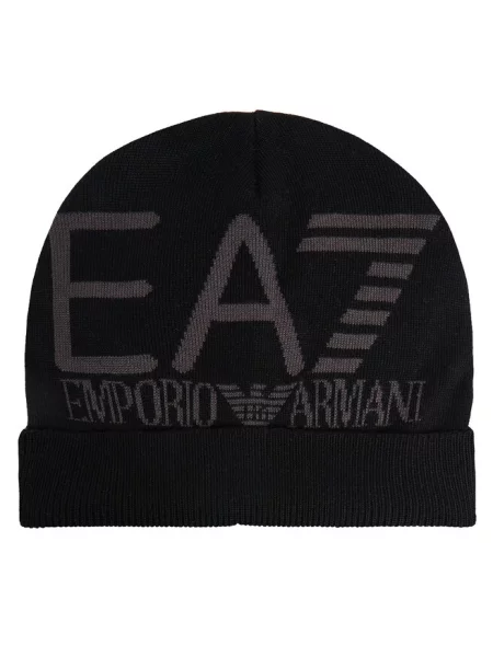 Emporio Armani Czapka czarny
