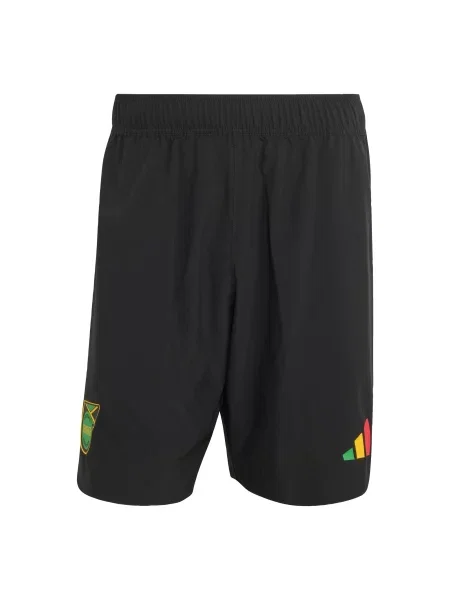 ADIDAS PERFORMANCE Παντελόνι φόρμας Jamaika x Bob Marley κίτρινο / πράσινο μαύρο