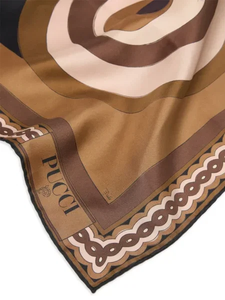 Fular Pucci negru