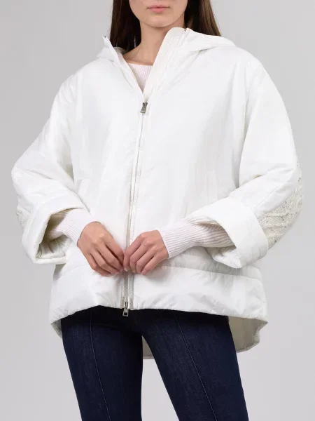 Куртка Panicale Cashmere біла