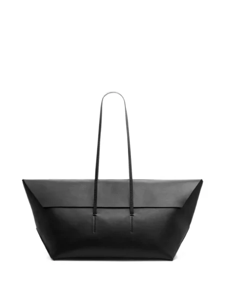 Geantă shopper Christopher Esber din piele negru