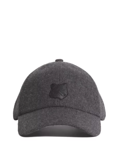 Baseball sapka Maison Kitsuné szürke