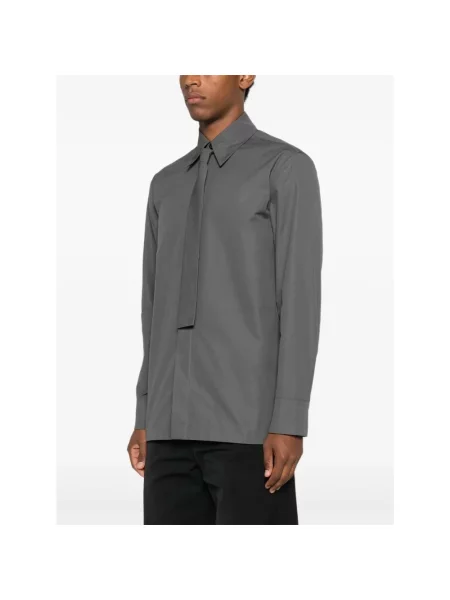 Koszula Jil Sander szara