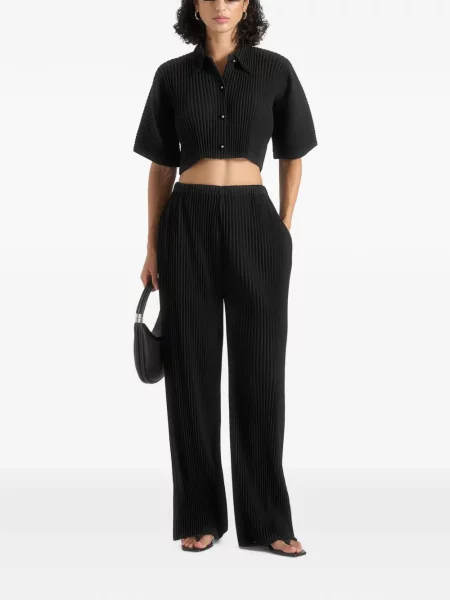 Pantaloni Manière De Voir negru