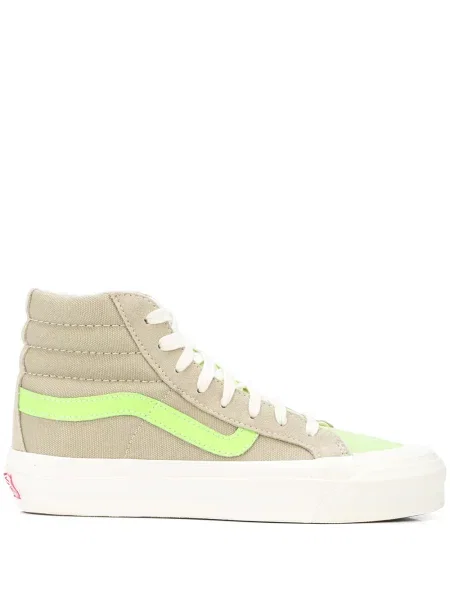 Sneakerși Vans verde