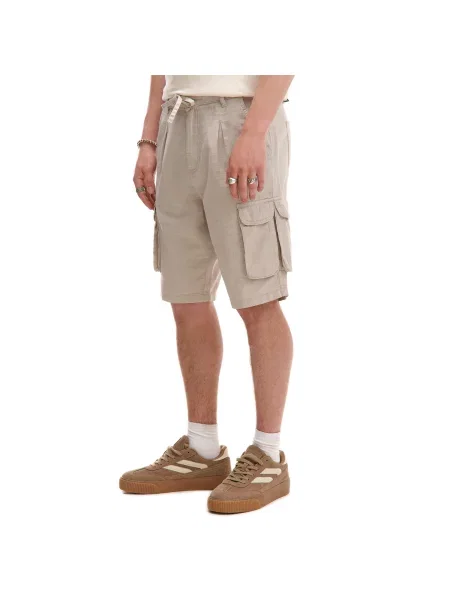 Шорты Cropp бежевые