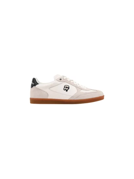 Sneakersy Karl Lagerfeld skórzane białe