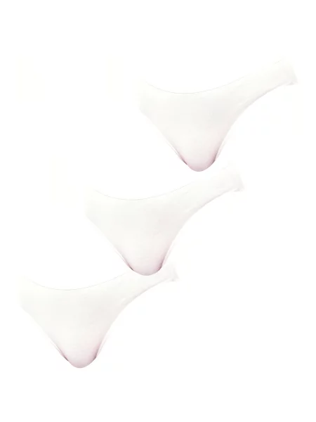 Kalhotky Kisses&love bílé