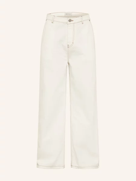 Ami Paris Džíny Regular Fit blanc creme
