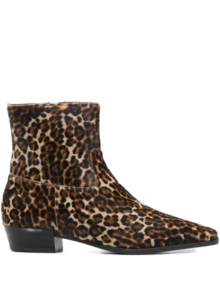 Botine Copenhagen maro