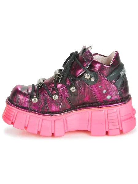 Pantofi New Rock roz