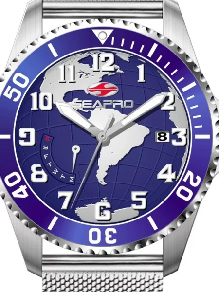 Ceas Seapro albastru