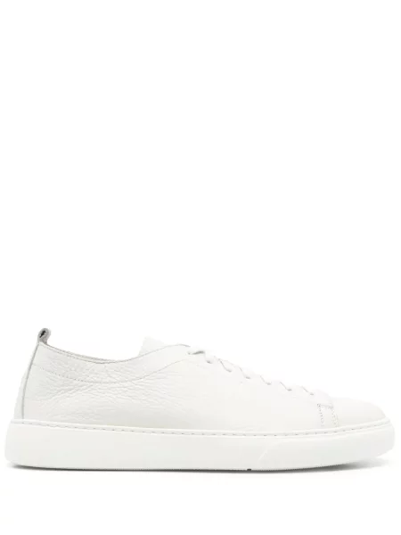 Sneakerși Henderson Baracco din piele alb
