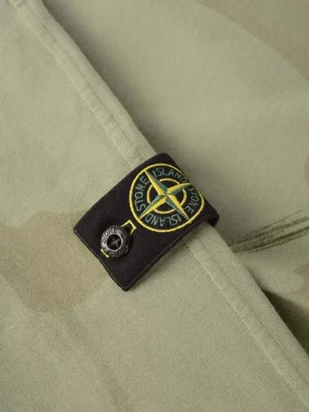 Spodnie dziecięce Stone Island zielone