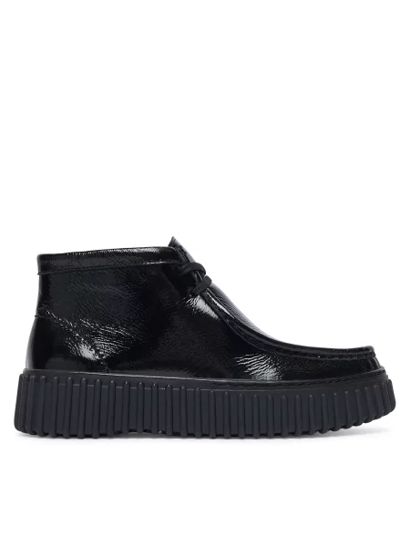 Bakancs Clarks Torhill Moss fekete
