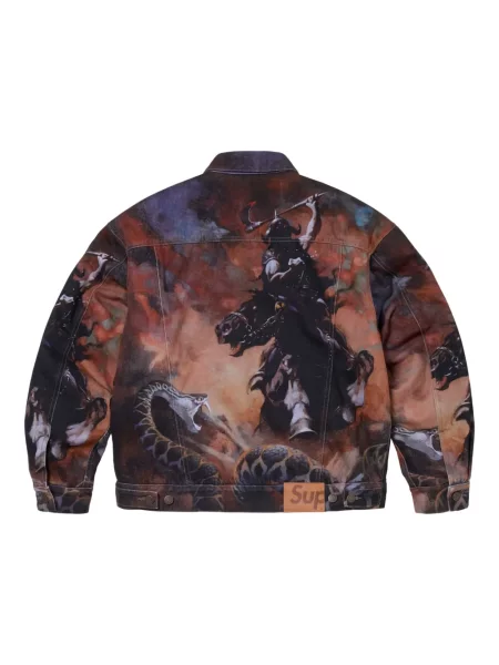 Geacă Supreme maro