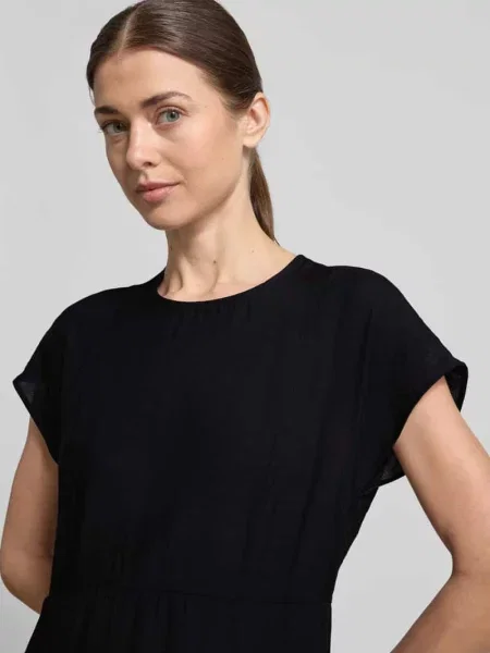 Sukienka midi casualowa z mieszanki Marc O'polo