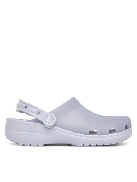 Crocs Šľapky Classic Frosted Clog fialová
