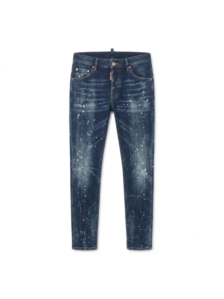 Jeansy Dsquared2 niebieskie