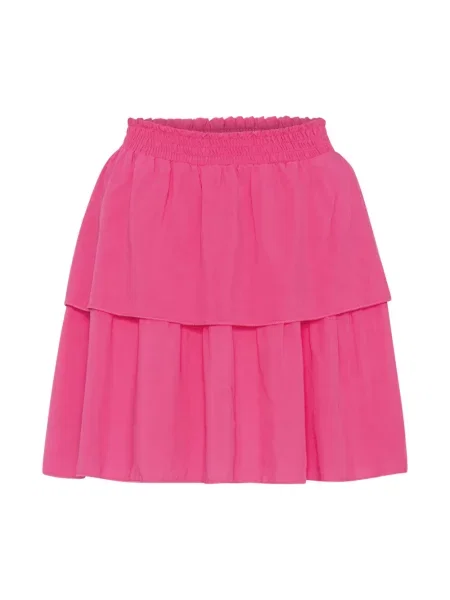 Spódnica Americandreams z falbankami różowa