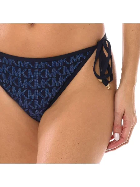 Plavky Michael Michael Kors modrá