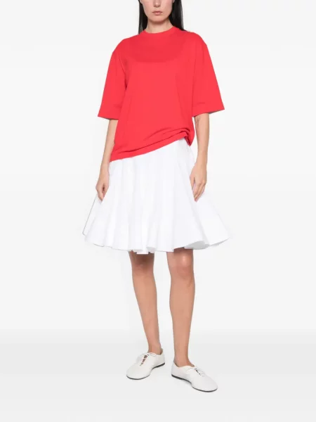 Tricou Jacquemus cu autograf roșu