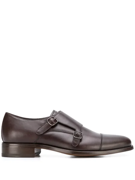 Pantofi monk Scarosso maro
