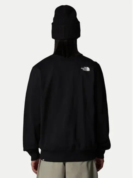 The North Face Pulóver Fine fekete