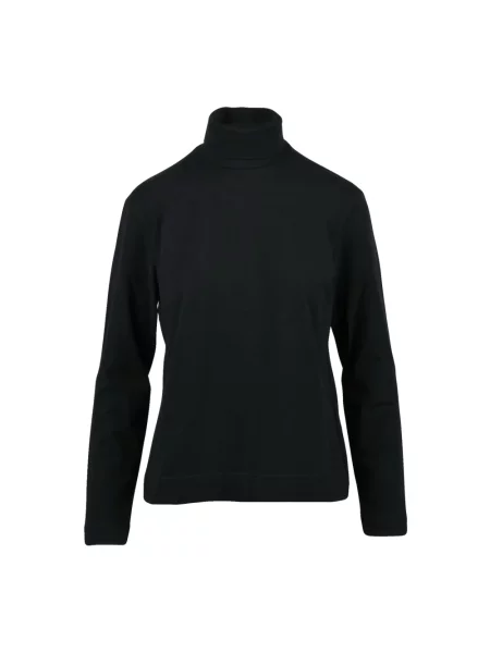 Sweter z golfem Circolo 1901 do golfa czarny
