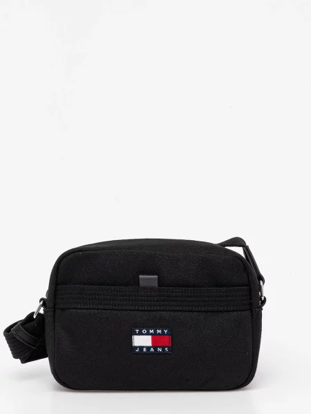Чанта през рамо Tommy Jeans черно