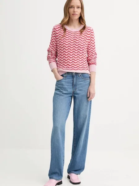 Levi's jeans BAGGY DAD albastru