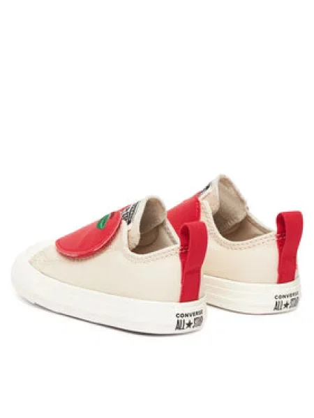 Plátěnky Converse béžové