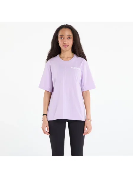 Tricou adidas Terrex Multi Climacool T-Shirt Powder Plum S violet