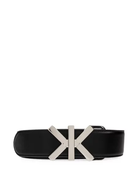 Reversibil curea Kenzo cu autograf negru