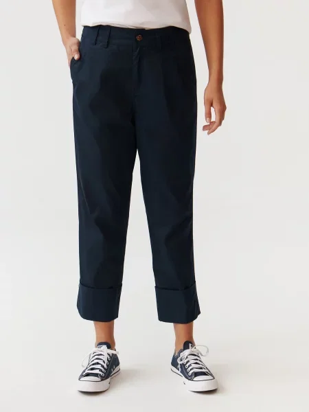 TATUUM Pantaloni cutați Erto bleumarin
