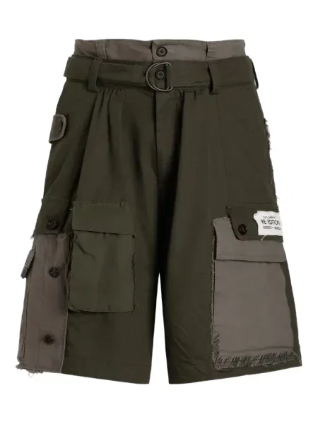 Kalhoty Dolce & Gabbana zelené