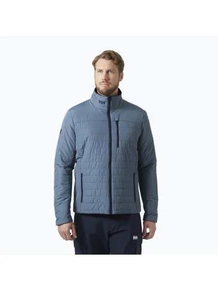 Férfi vitorlás dzseki Helly Hansen Crew Insulator mosott navy. Méret: XL sötétkék