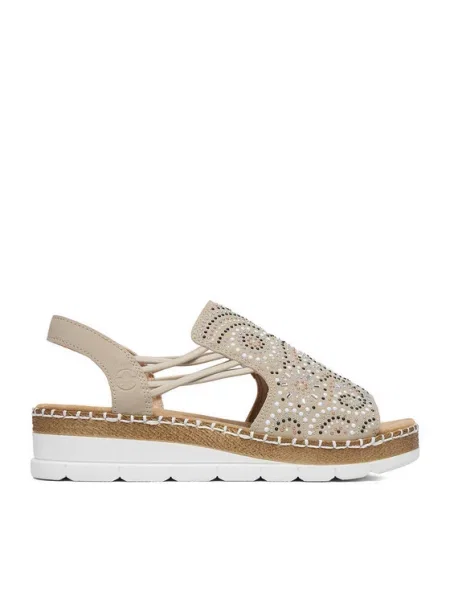 Rieker Sandali bež