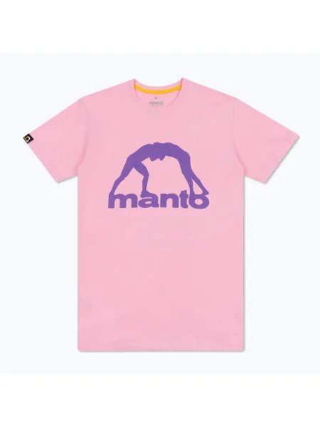 Футболка Manto фиолетовая