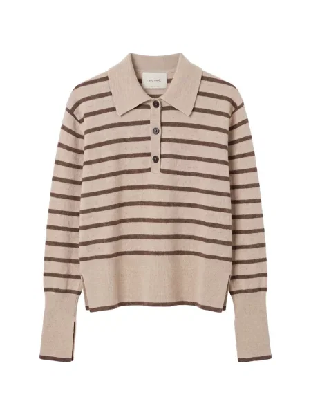 Tricou polo Arlo Mott tricotate