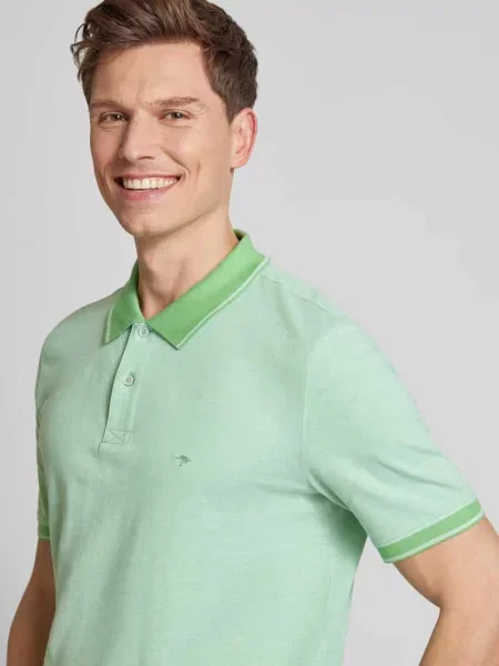 Koszulka polo o kroju regular fit z wyhaftowanym logo Fynch-hatton