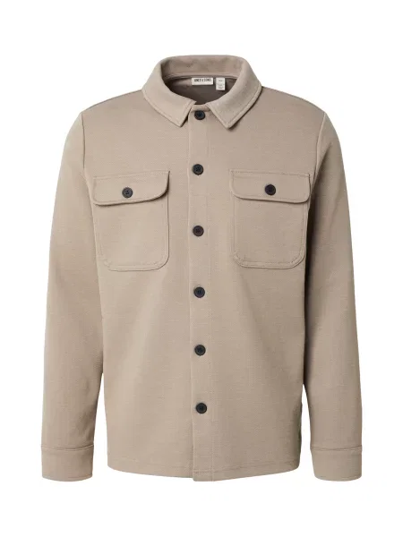 Only & Sons Cămașă ONSNEWKOBE taupe gri