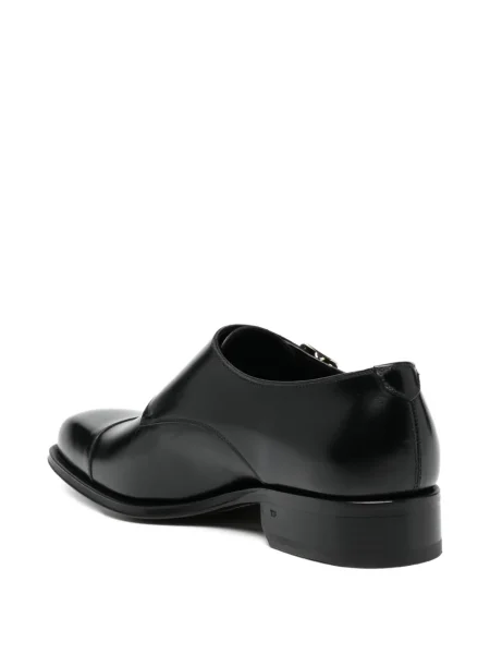 Pantofi monk Tom Ford din piele negru