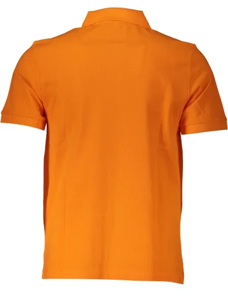 Kratek polo majica North Sails s kratkimi rokavi oranžna