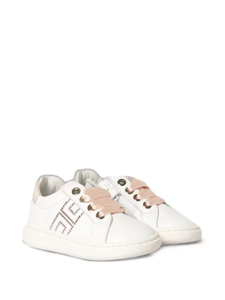 Gyerek sneaker Elisabetta Franchi fehér