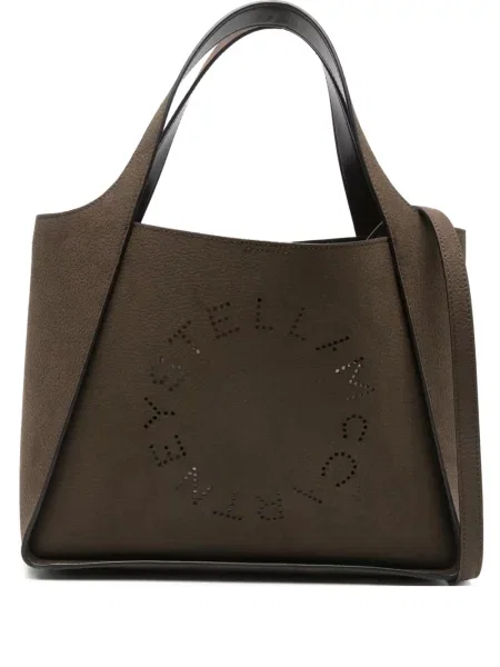 Geantă Stella Mccartney maro