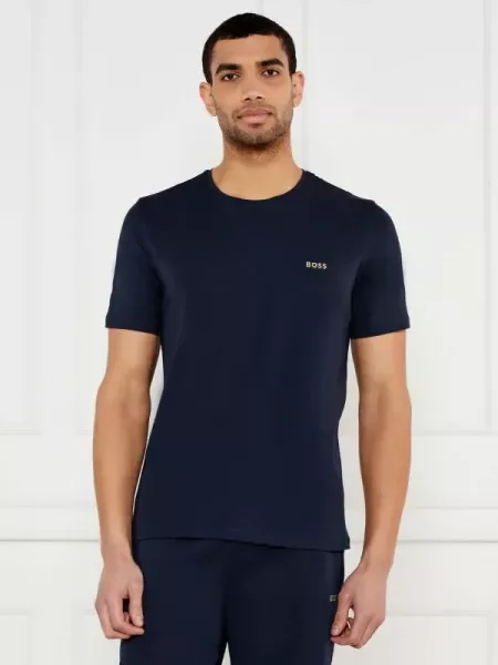 BOSS BLACK Póló Mix&Match fekete